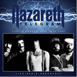 Nazareth Live In London 1985 VINYL LP