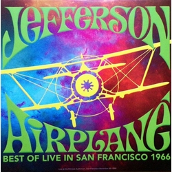 Airplane Jefferson Best Of Live In San Francisco 1966 VINYL LP