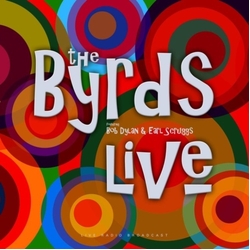 Byrds (Gene Clarke; Chris Hillman; David Crosby; Roger Mcguinn) Live At The Boarding House VINYL LP