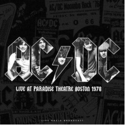 Ac/Dc Best Of Live At Paradise Theatre Boston 1978 VINYL LP