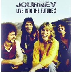 Journey Live Into The Future 1976 VINYL LP
