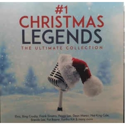 #1 Christmas Legends Ultimate Collection VINYL LP