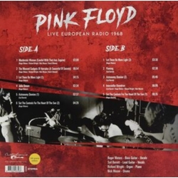 Pink Floyd Live European Radio 1968 VINYL LP