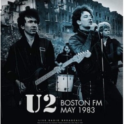 U2 Boston Fm May 1983 VINYL LP