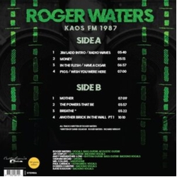 Roger Waters Kaos Fm 1987 VINYL LP