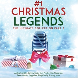 Various Artists #1 Christmas Legends - The Ultimate Collection Part 2 VINYL LP