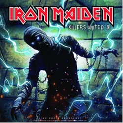 Iron Maiden Killers United 81 VINYL LP