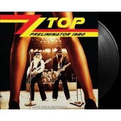 Zz Top Preliminator 1980 VINYL LP