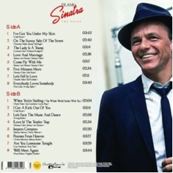 Frank Sinatra Voice VINYL LP