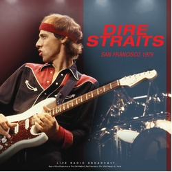 Dire Straits San Francisco 1979 VINYL LP