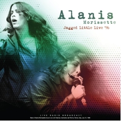 Alanis Morissette Jagged Little Live 96 VINYL LP