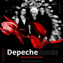 Depeche Mode World Violation 1990 VINYL LP