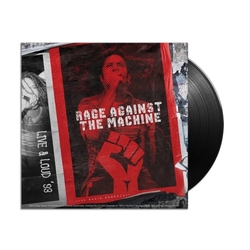 Rage Against The Machine Live & Loud 93 VINYL LP