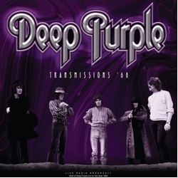 Deep Purple Transmissions 68 VINYL LP