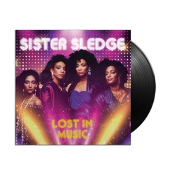 Sister Sledge Lost In Music VINYL LP