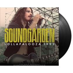 Soundgarden Lollapalooza 1992 VINYL LP