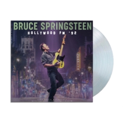 Bruce Springsteen Hollywood Fm 92 CRYSTAL VINYL LP