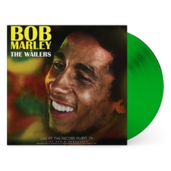Bob & The Wailers Marley Live At The Record Plant 73 (Green Vinyl) VINYL LP