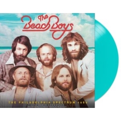 Beach Boys Philadevinylhia Spectrum 1980 TURQUOISE VINYL LP