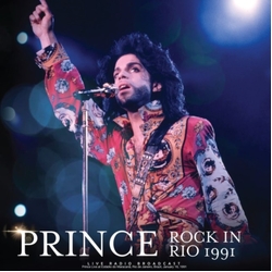 Prince Rock In Rio 1991 (Purple Vinyl) VINYL LP