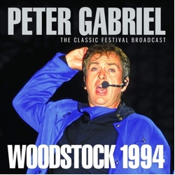 Peter Gabriel Woodstock 1994 VINYL LP