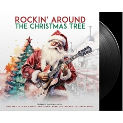 Various Artists Rockin Around The Christmas Tree VINYL LP