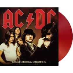 Ac/Dc Veterans Memorial Stadium 1978 (Red Vinyl) VINYL LP