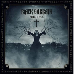 Black Sabbath Paris 1970 VINYL LP