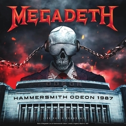 Megadeth Hammersmith Odeon 1987 VINYL LP