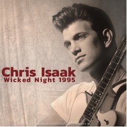 Chris Isaak Wicked Night 1995 VINYL LP