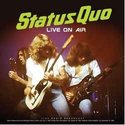Status Quo Live On Air VINYL LP