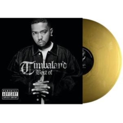 Timbaland Best Of GOLD VINYL LP