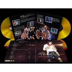 Michael Jackson History Manila 1996 (Gold Vinyl) VINYL LP