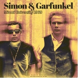 Simon & Garfunkel Miami University 1969 VINYL LP