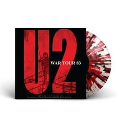 U2 War Tour '83 VINYL LP