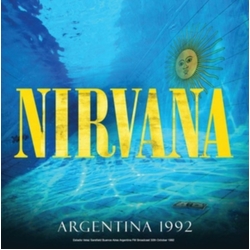 Nirvana Argentina 1992 VINYL LP