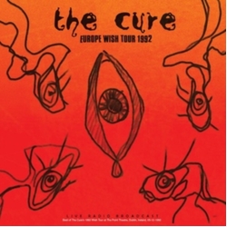 Cure Europe 1992 Wish Tour VINYL LP
