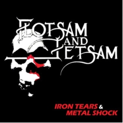 Flotsam & Jetsam Iron Tears & Metal Shock BLUE VINYL LP