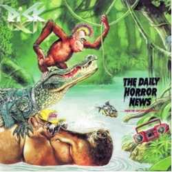 Risk Daily Horror News LIGHT GREEN VINYL LP