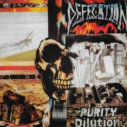 Defecation Purity Dilution BLUE VINYL LP