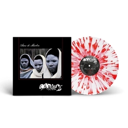 Sadness Ames De Marbre WHITE W RED SPLATTER VINYL LP