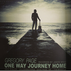Gregory Page One Way Journey Home Vinyl LP