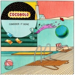 Cocobolo Consider It Done RED VINYL LP