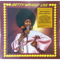 Betty Wright Betty Wright Live (Limited Translucent Yellow Vinyl/180G/Numbered) Vinyl LP