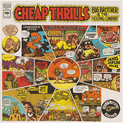 Janis Joplin Cheap Thrills 180GM VINYL LP