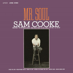 Sam Cooke Mr Soul 180GM VINYL LP