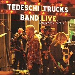 Tedeschi Trucks Band Everybody's Talkin (3 LP/180G Audiophile Vinyl/Gatefold/Import) Vinyl LP