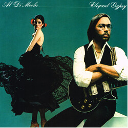 Al Di Meola Elegant Gypsy VINYL LP