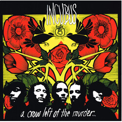 Incubus (2) A Crow Left Of The Murder... VINYL 2 LP