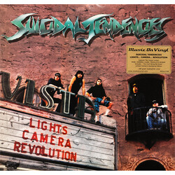 Suicidal Tendencies Lights Camera Revolution (180G) Vinyl LP